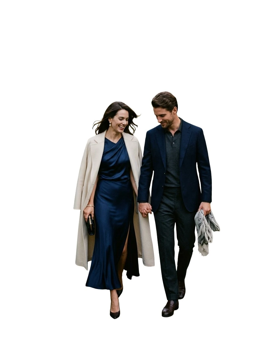 Gemma Deeks Style Guide: Elegant Chic Date night in Scotland Summer 2026