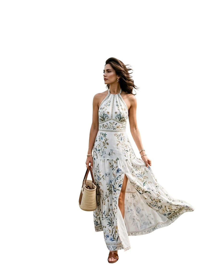 Gemma Deeks Style Guide: Elegant Chic Designer Summer Dresses in Aspen Summer 2026