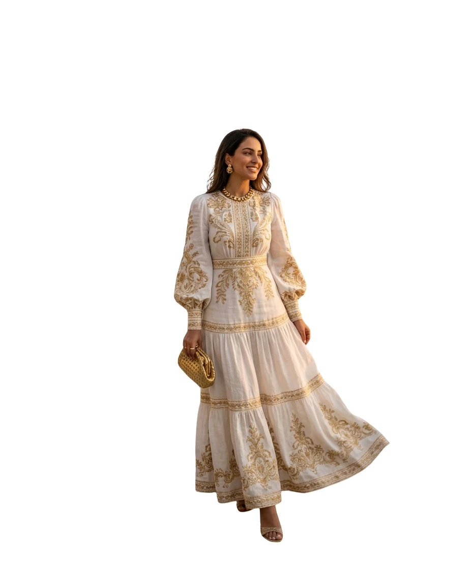 Gemma Deeks Style Guide: Elegant Chic Designer Summer Dresses in Dubai Summer 2026