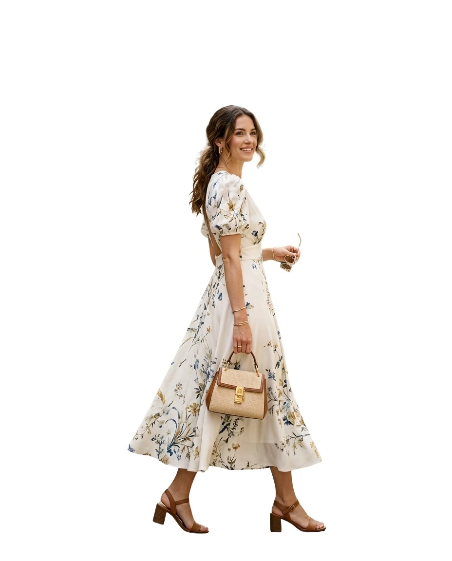 Gemma Deeks Style Guide: Elegant Chic Designer Summer Dresses in France Summer 2026