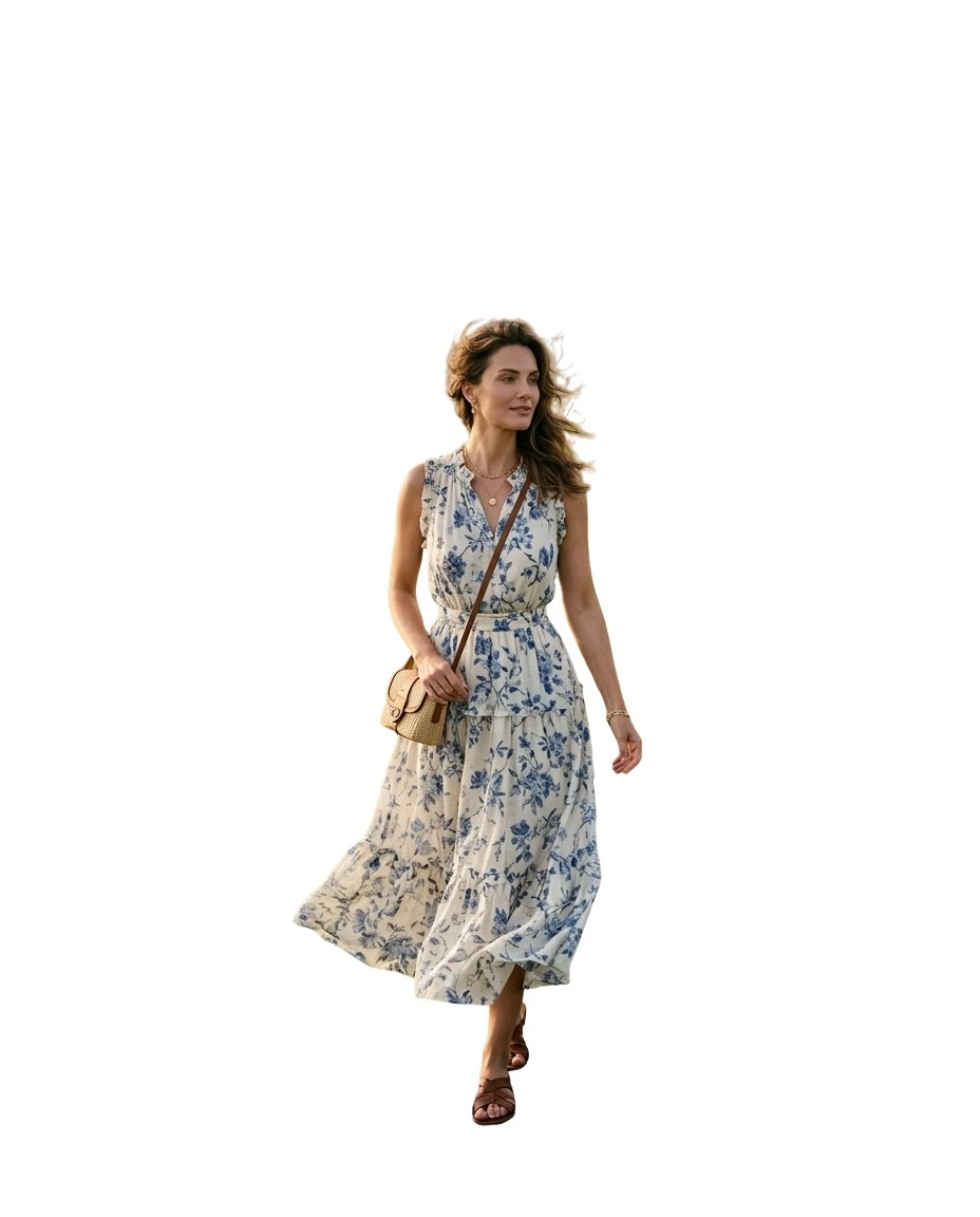 Gemma Deeks Style Guide: Elegant Chic Designer Summer Dresses in Ireland Summer 2026