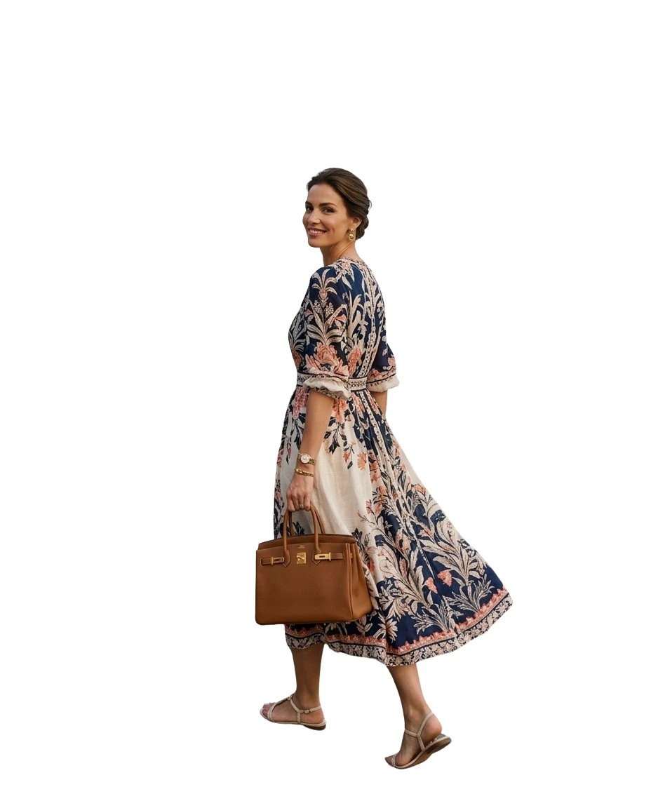 Gemma Deeks Style Guide: Elegant Chic Designer Summer Dresses in Istanbul Summer 2026