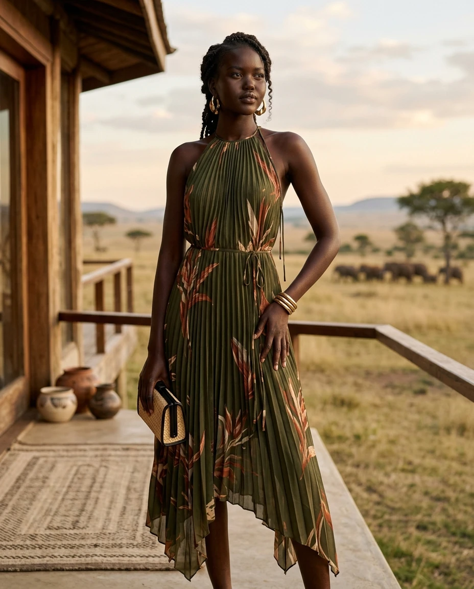 Gemma Deeks Style Guide: Elegant Chic Designer Summer Dresses in Kenya Summer 2026