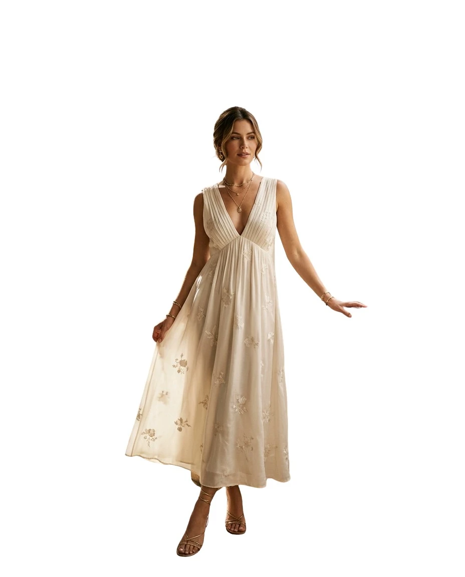 Gemma Deeks Style Guide: Elegant Chic Designer Summer Dresses in Marrakech Summer 2026
