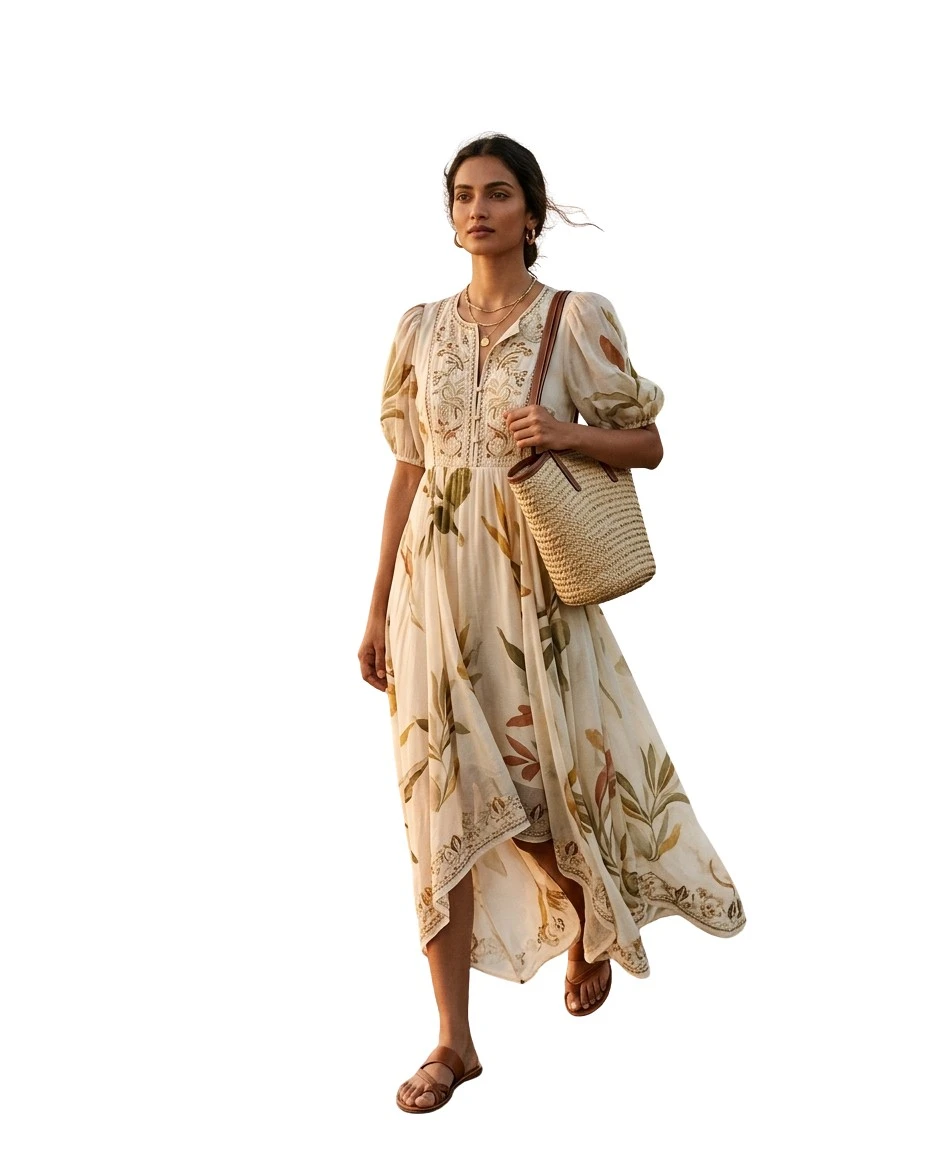 Gemma Deeks Style Guide: Elegant Chic Designer Summer Dresses in Sri Lanka Summer 2026