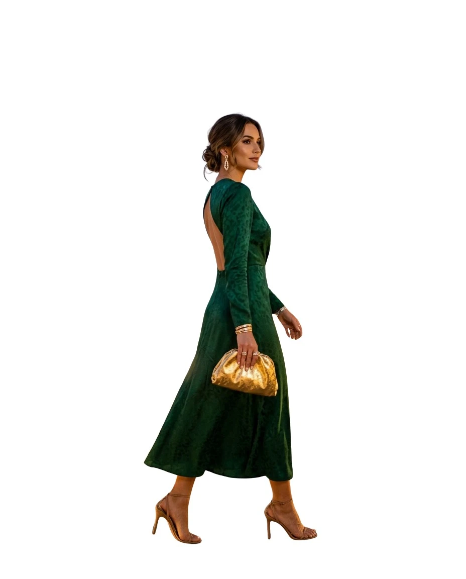 Gemma Deeks Style Guide: Elegant Chic dinner outfit in Dubai Summer 2026