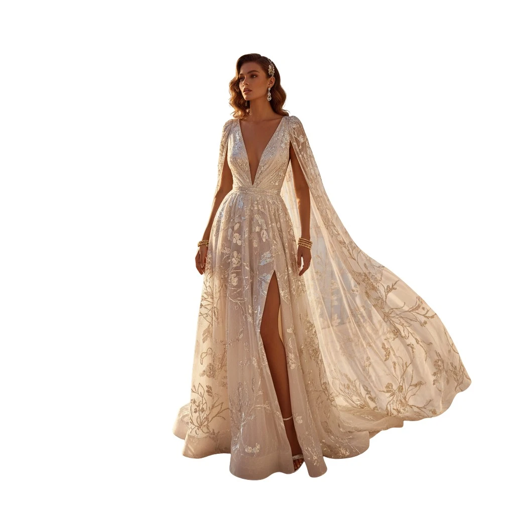 Gemma Deeks Style Guide: Elegant Chic gala gown in Capri Summer 2026