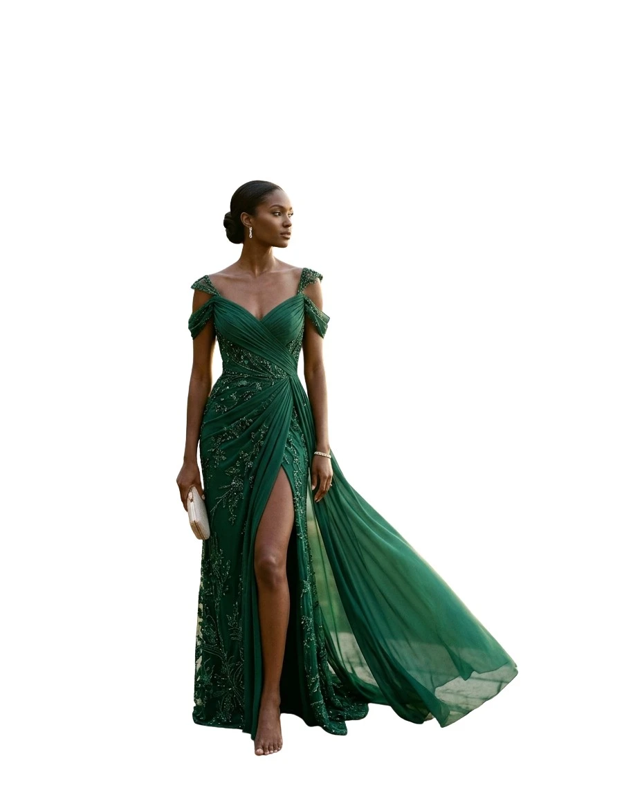 Gemma Deeks Style Guide: Elegant Chic gala gown in Hawaii Summer 2026