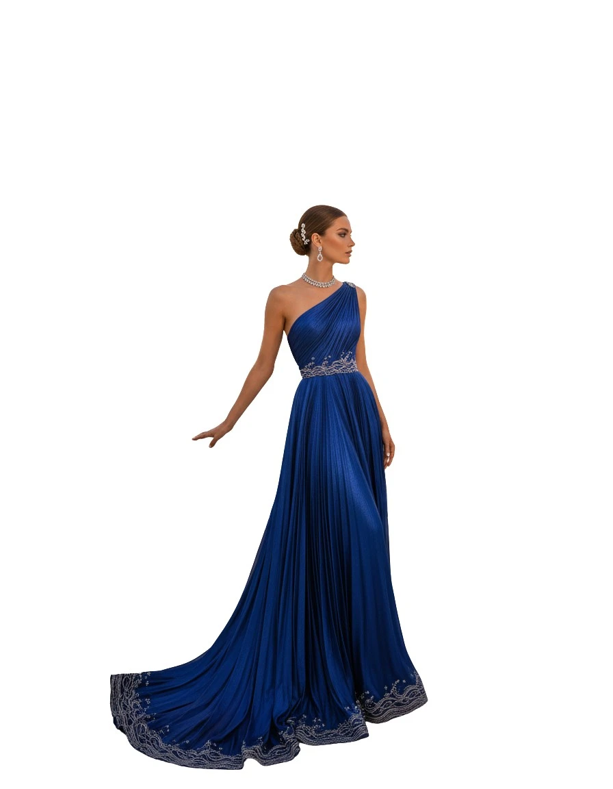 Gemma Deeks Style Guide: Elegant Chic gala gown in Marbella Summer 2026