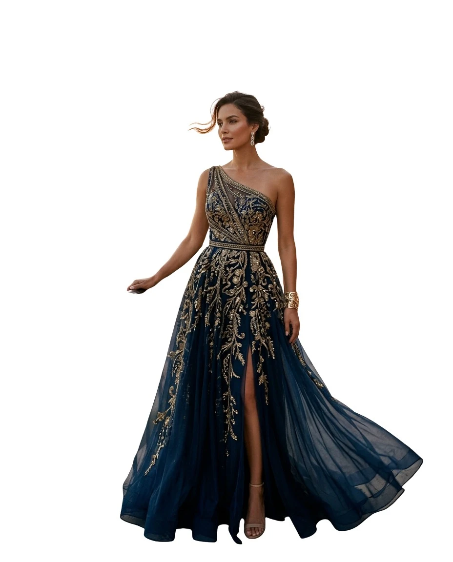 Gemma Deeks Style Guide: Elegant Chic gala gown in Mexico Summer 2026