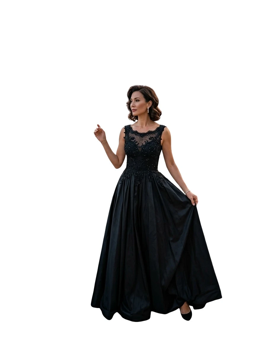 Gemma Deeks Style Guide: Elegant Chic gala gown in Montenegro Summer 2026