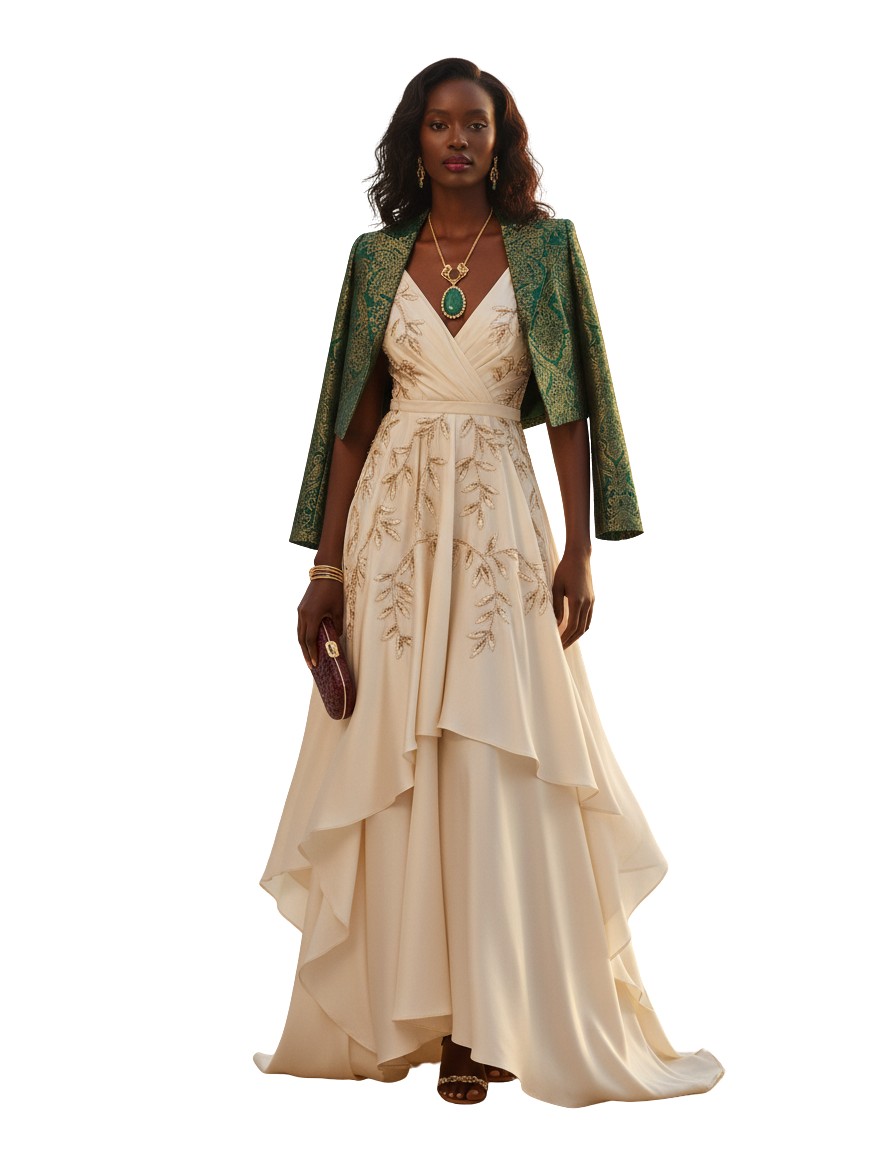 Gemma Deeks Style Guide: Elegant Chic Holiday parties in Kenya Summer 2026