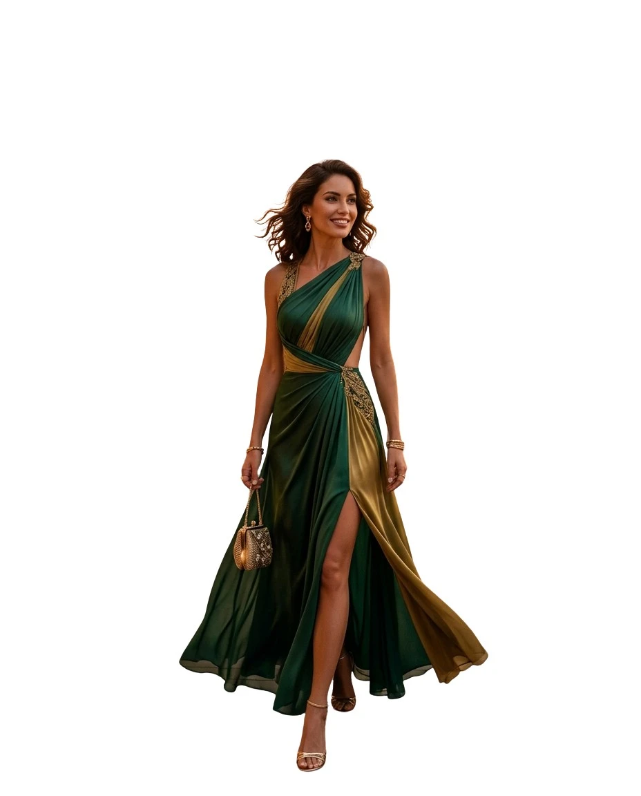 Gemma Deeks Style Guide: Elegant Chic Holiday parties in Thailand Summer 2026
