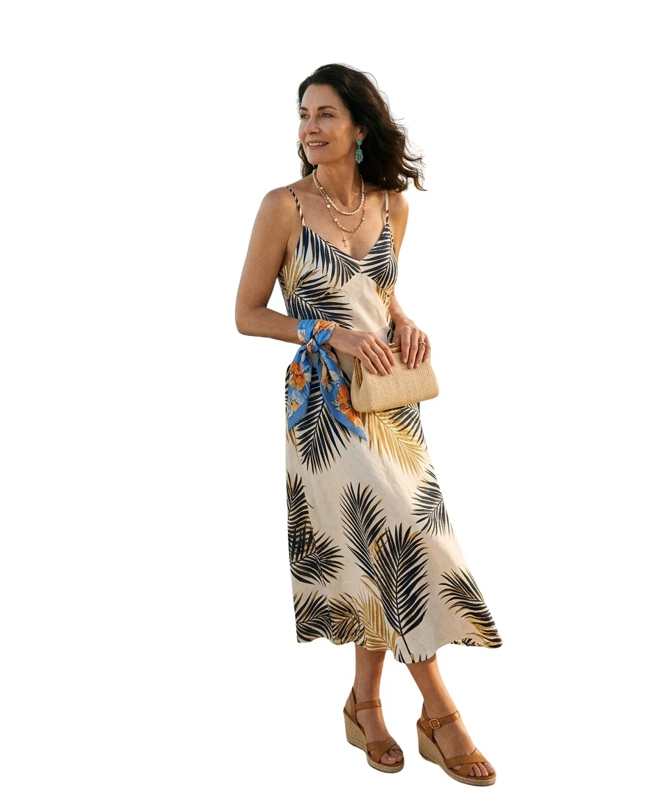 Gemma Deeks Style Guide: Elegant Chic Mother’s Day in Bahamas Summer 2026
