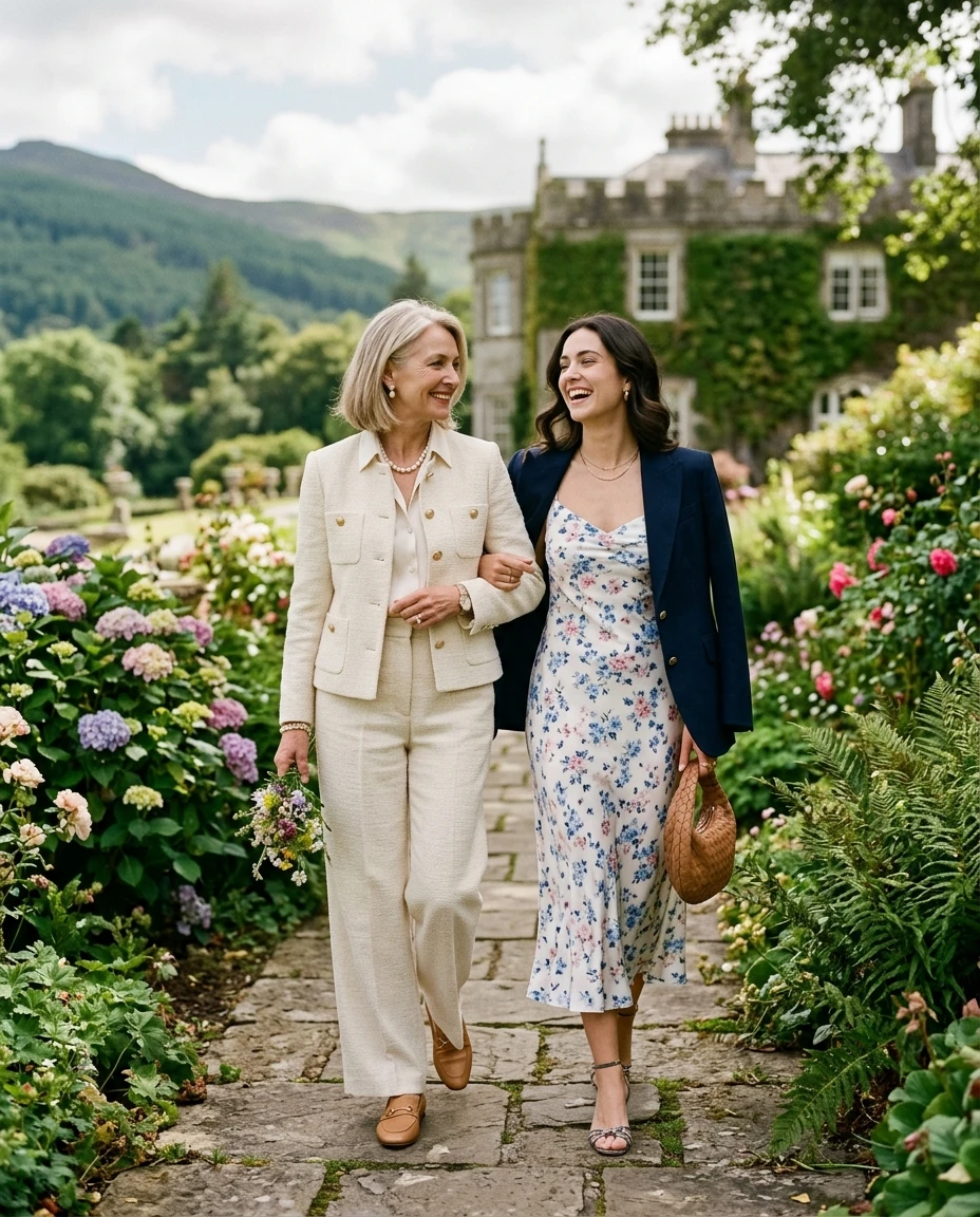 Gemma Deeks Style Guide: Elegant Chic Mother’s Day in Ireland Summer 2026