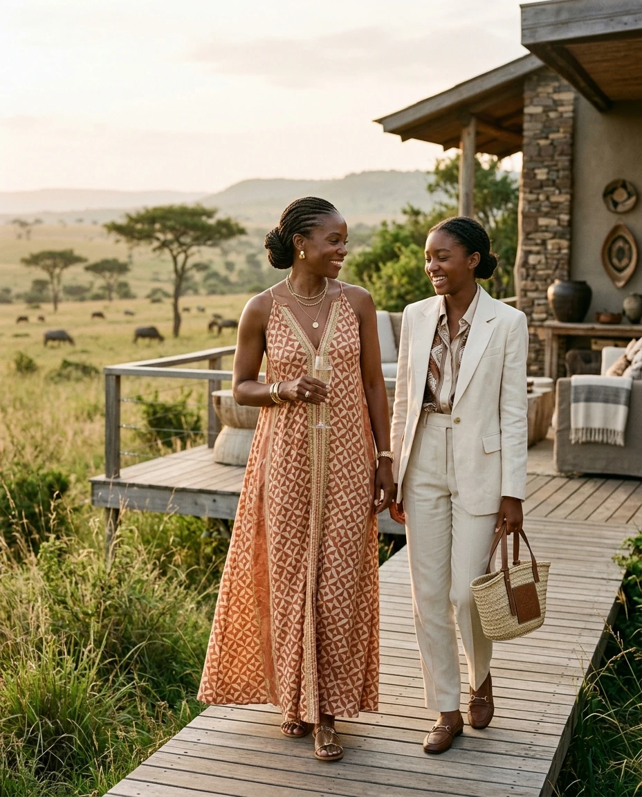 Gemma Deeks Style Guide: Elegant Chic Mother’s Day in Kenya Summer 2026