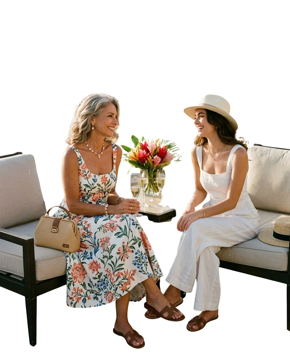 Gemma Deeks Style Guide: Elegant Chic Mother’s Day in La Romana Summer 2026