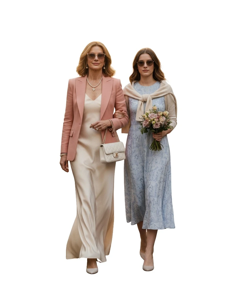 Gemma Deeks Style Guide: Elegant Chic Mother’s Day in London Summer 2026