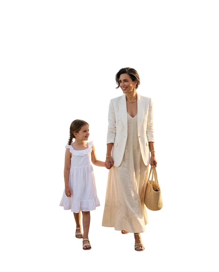 Gemma Deeks Style Guide: Elegant Chic Mother’s Day in Marbella Summer 2026