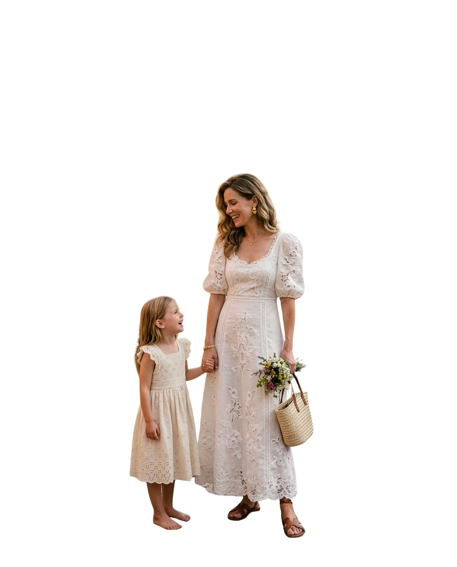 Gemma Deeks Style Guide: Elegant Chic Mother’s Day in Mexico Summer 2026