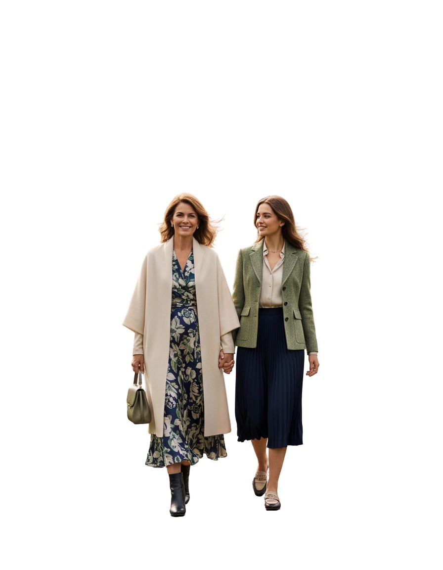 Gemma Deeks Style Guide: Elegant Chic Mother’s Day in Scotland Summer 2026