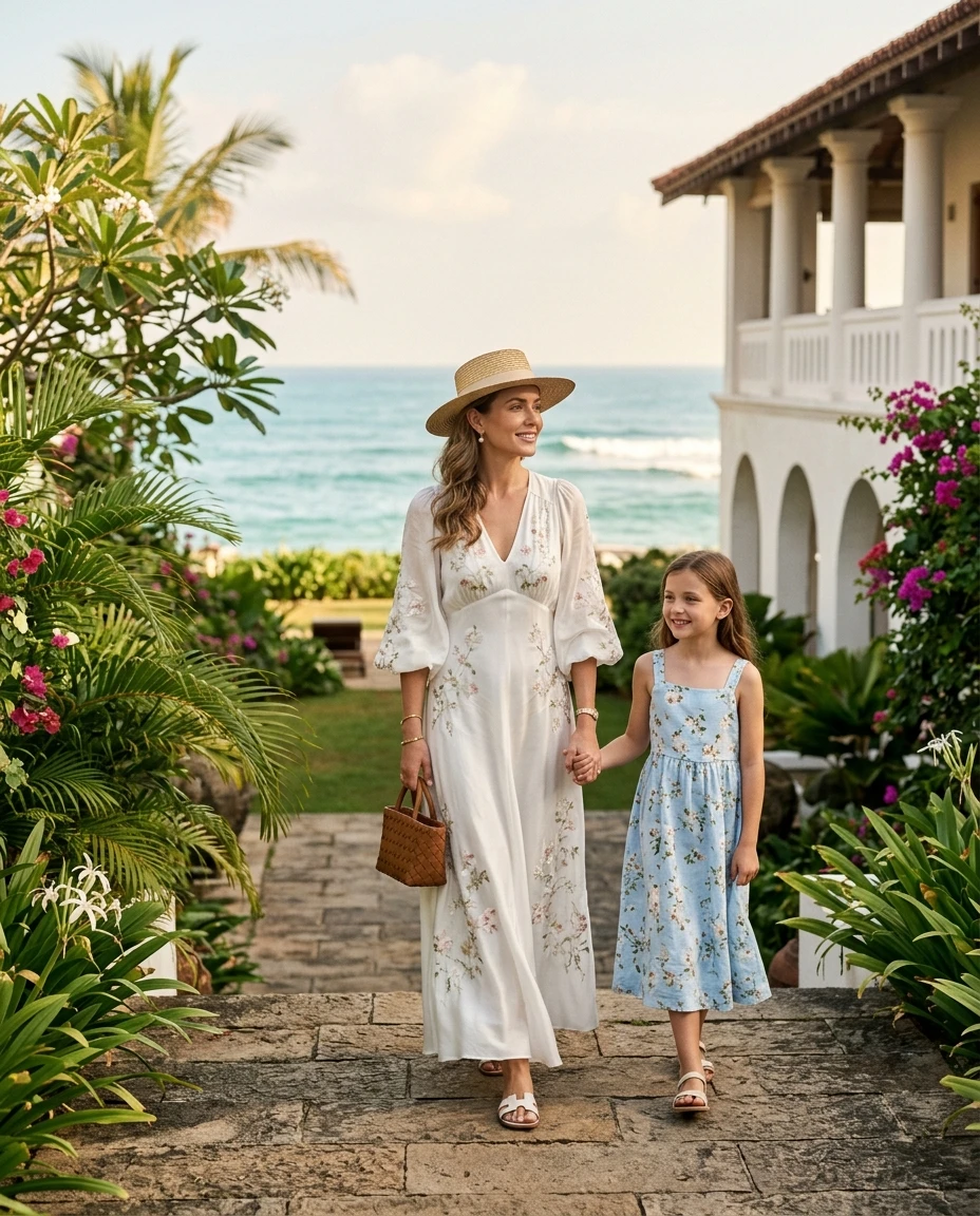 Gemma Deeks Style Guide: Elegant Chic Mother’s Day in Sri Lanka Summer 2026
