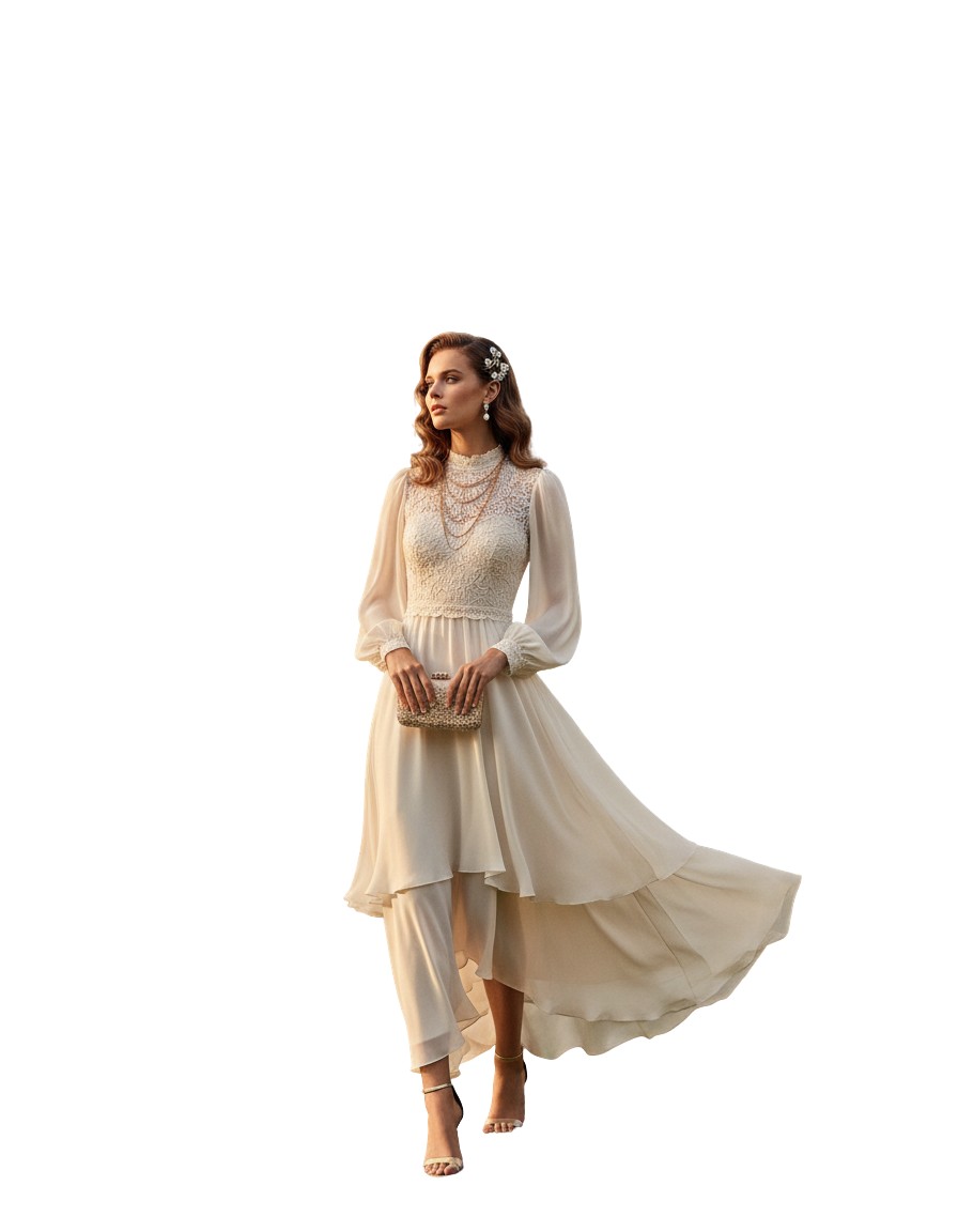Gemma Deeks Style Guide: Elegant Chic wedding guest dress in Ireland Summer 2026