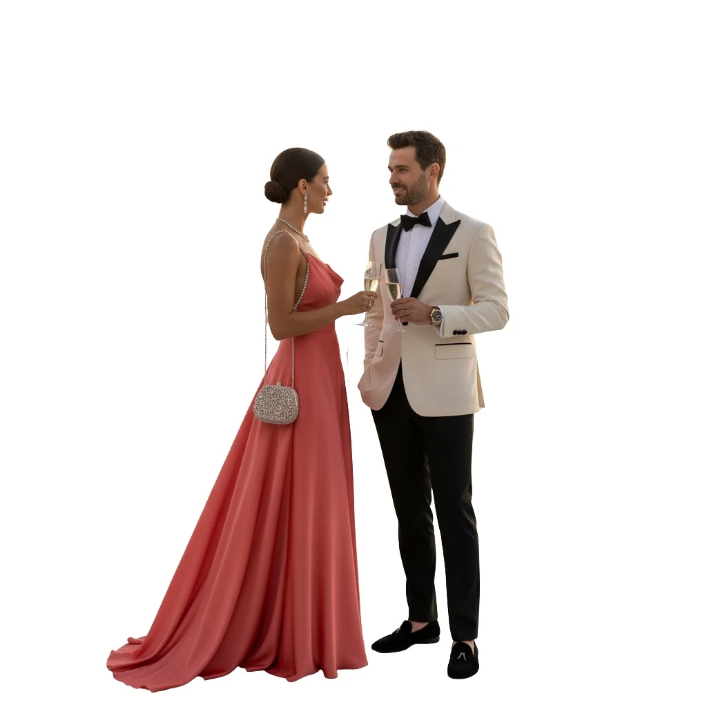 Gemma Deeks Style Guide: Formal attire Anniversary in Australia Summer 2026