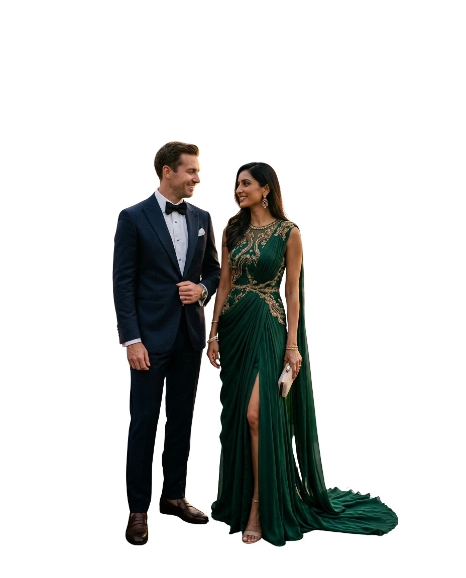 Gemma Deeks Style Guide: Formal attire Anniversary in Bali Summer 2026