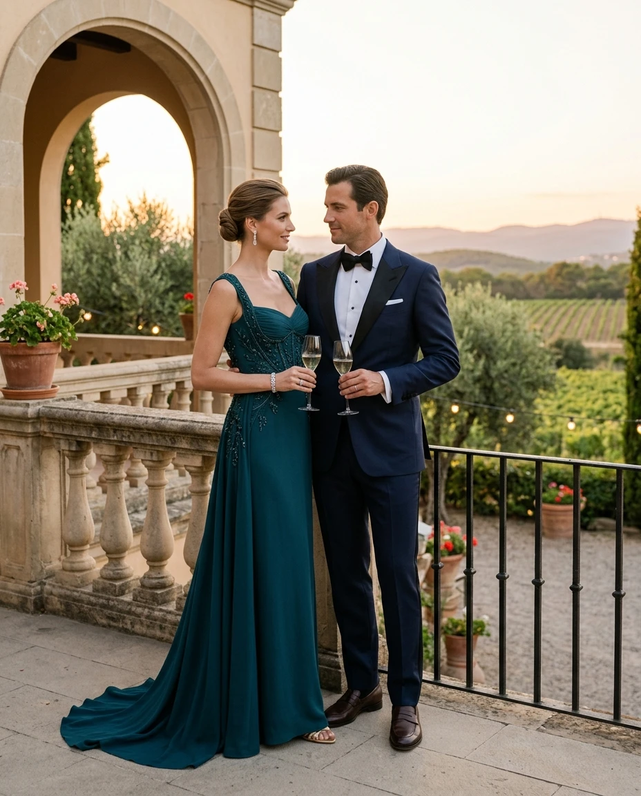 Gemma Deeks Style Guide: Formal attire Anniversary in Catalonia Summer 2026