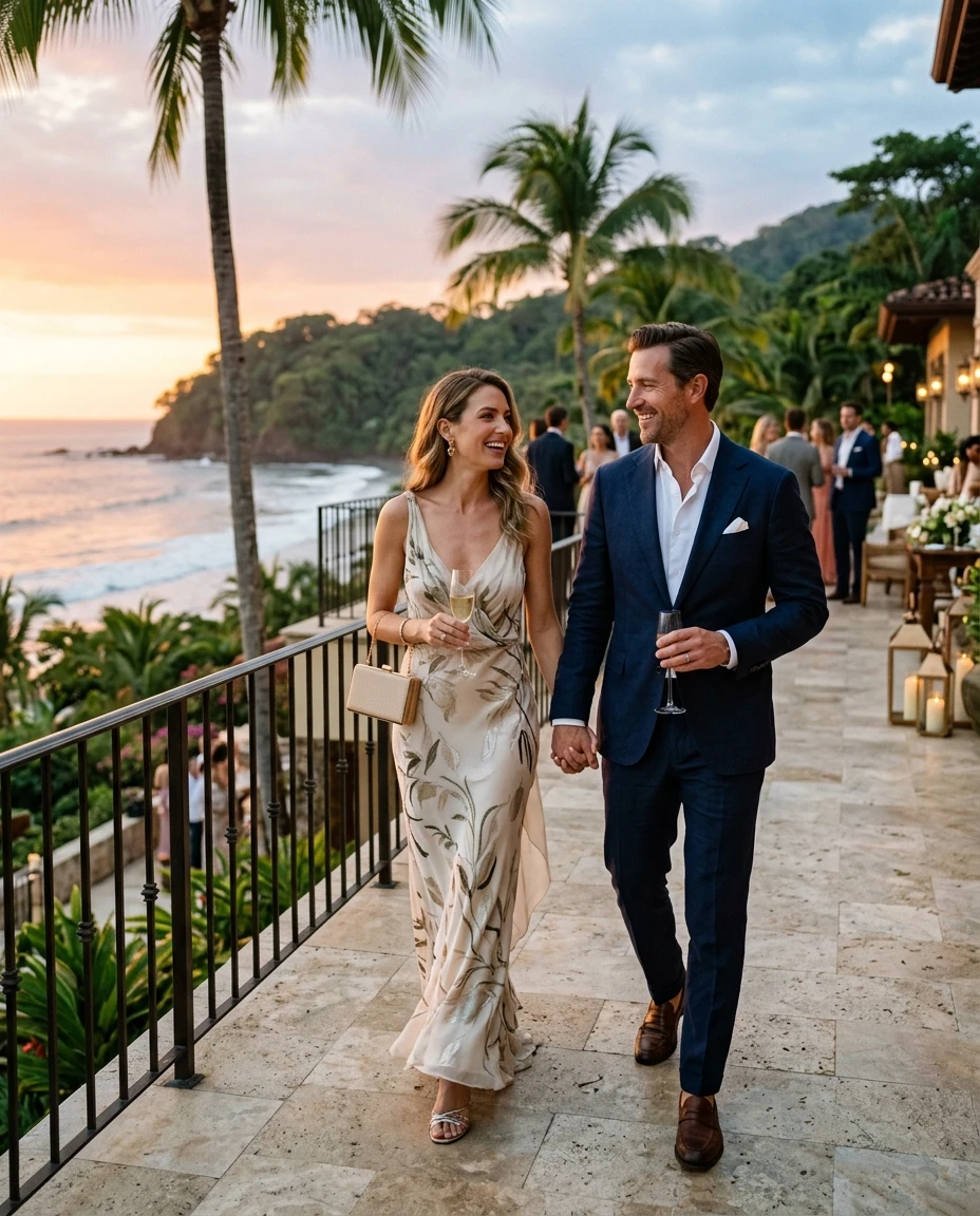 Gemma Deeks Style Guide: Formal attire Anniversary in Costa Rica Summer 2026