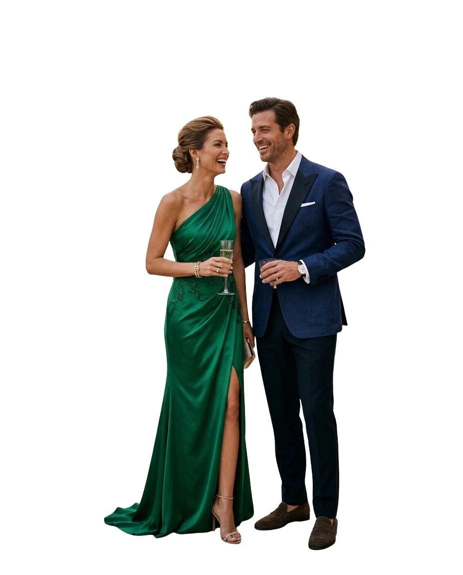 Gemma Deeks Style Guide: Formal attire Anniversary in Florida Summer 2026