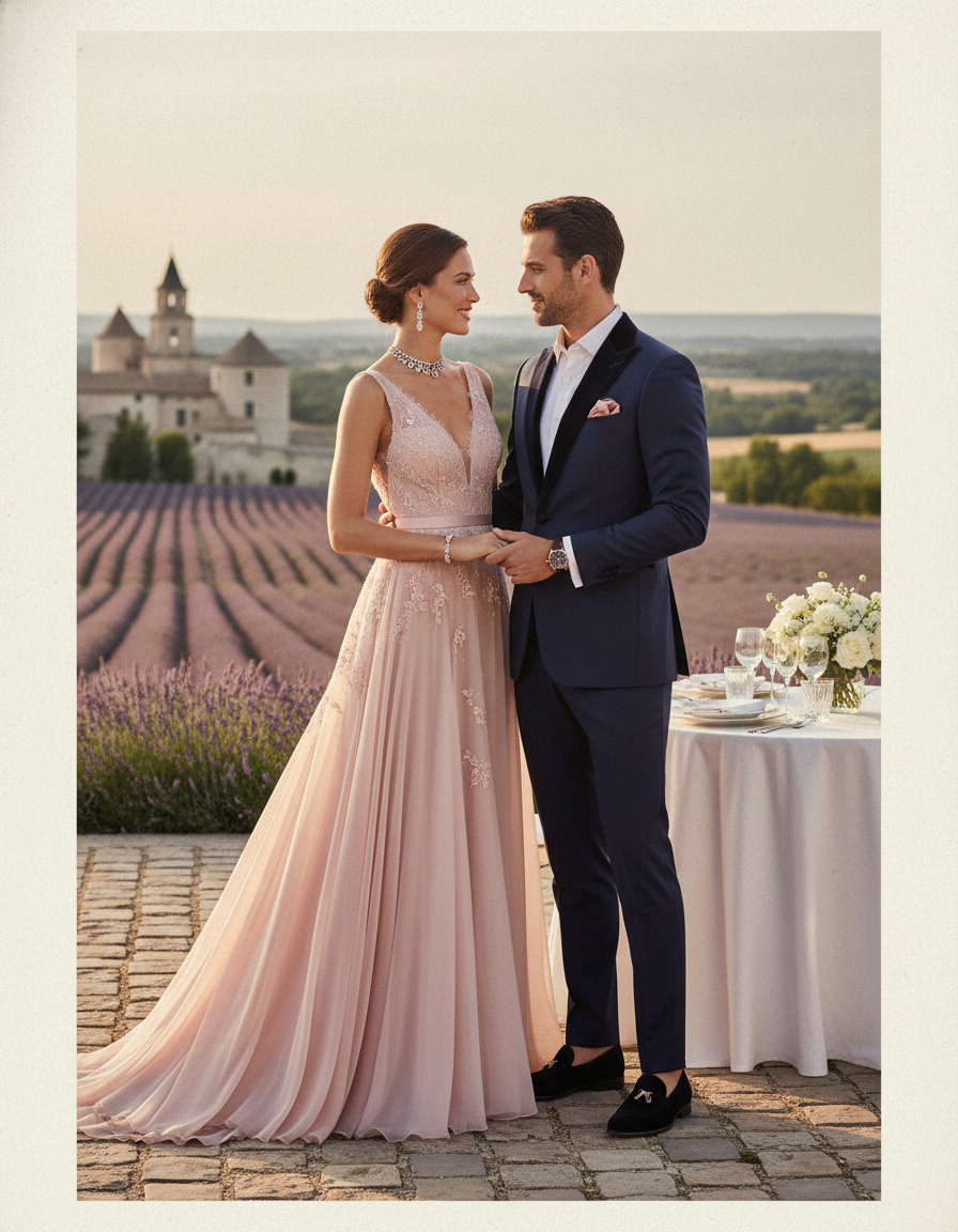Gemma Deeks Style Guide: Formal attire Anniversary in France Summer 2026