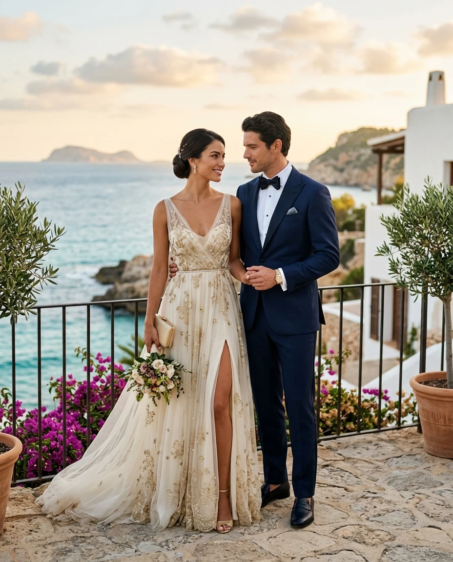Gemma Deeks Style Guide: Formal attire Anniversary in Ibiza Summer 2026
