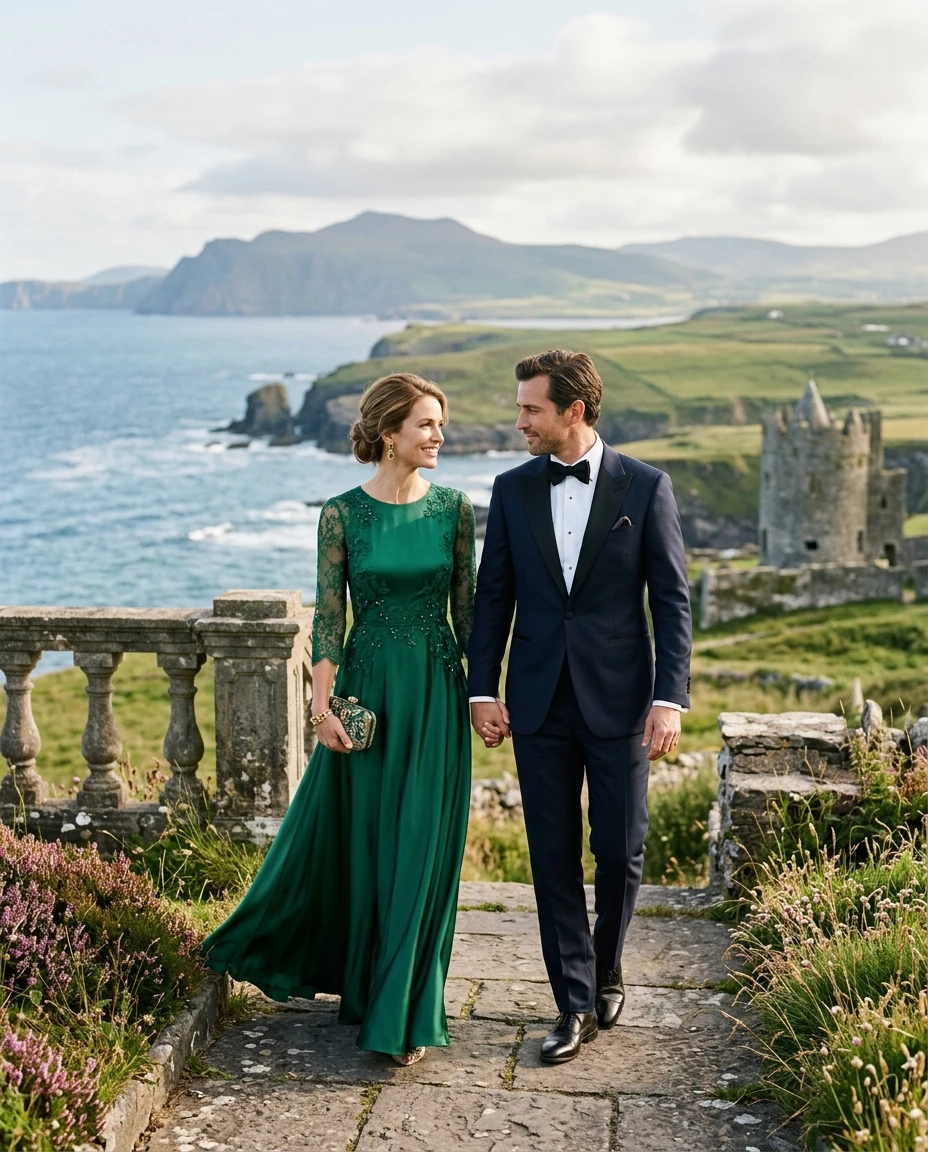 Gemma Deeks Style Guide: Formal attire Anniversary in Ireland Summer 2026