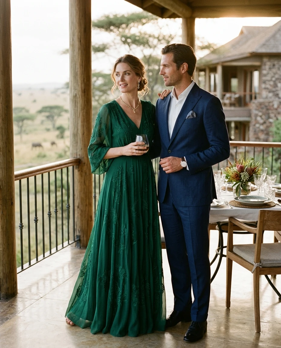 Gemma Deeks Style Guide: Formal attire Anniversary in Kenya Summer 2026