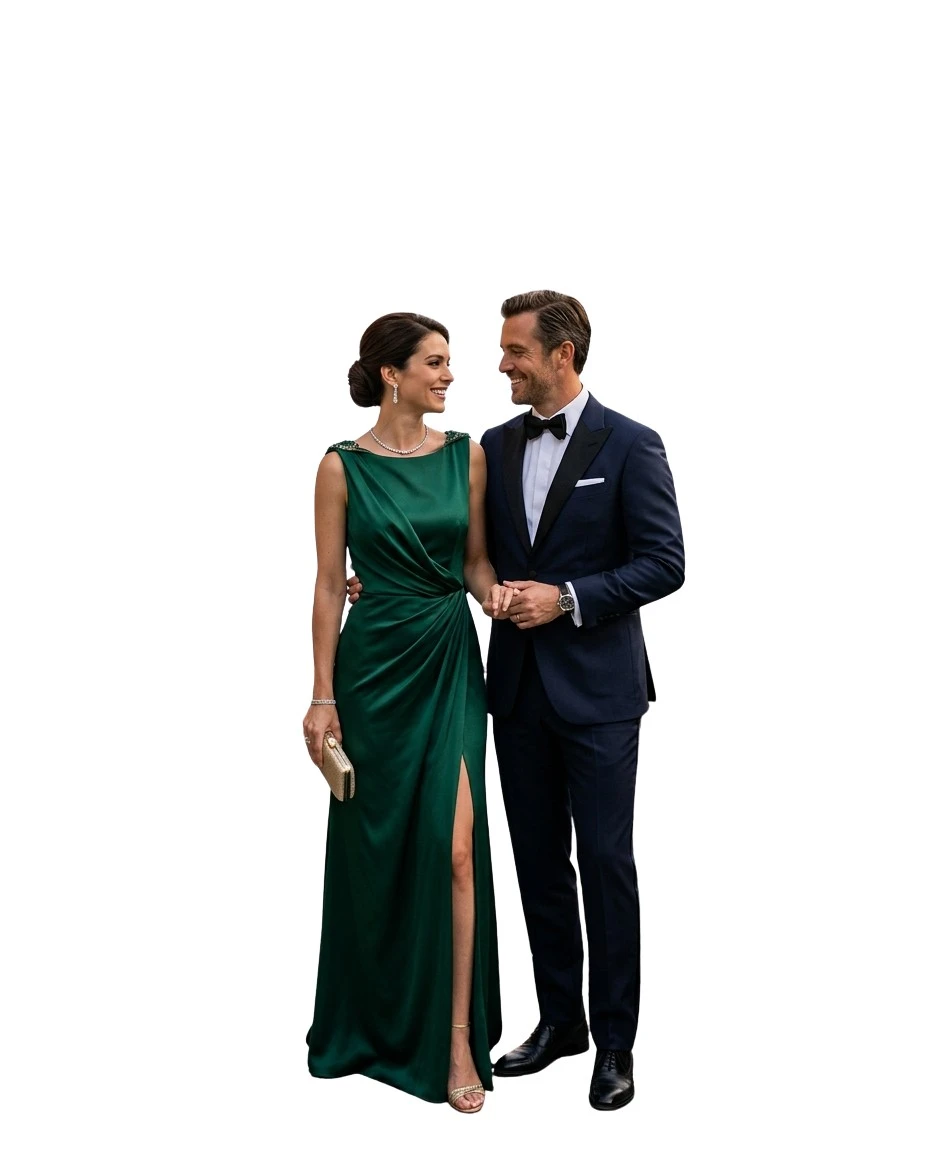 Gemma Deeks Style Guide: Formal attire Anniversary in Lake Como Summer 2026