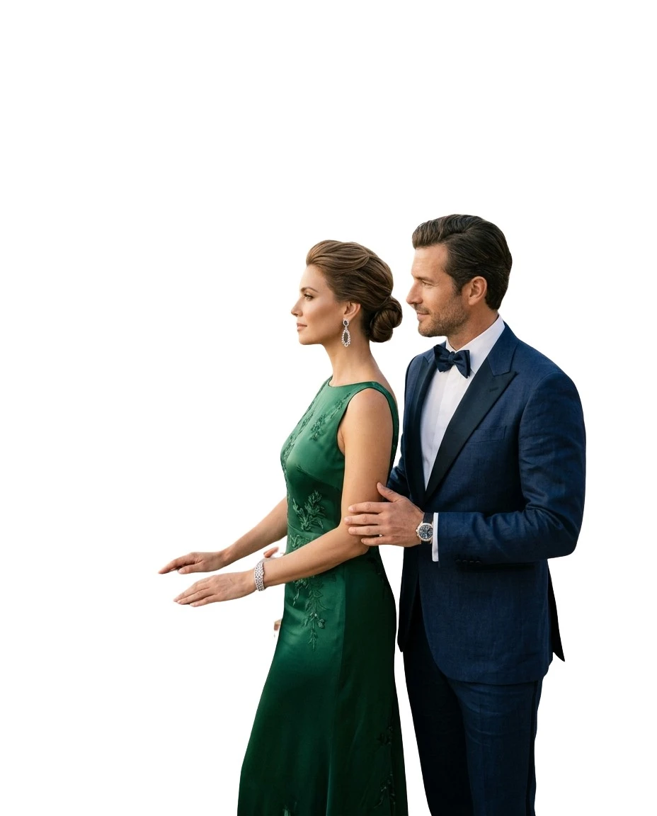 Gemma Deeks Style Guide: Formal attire Anniversary in Montenegro Summer 2026