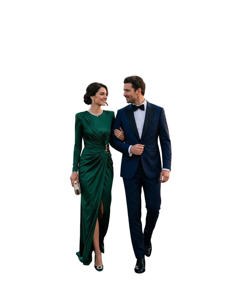 Gemma Deeks Style Guide: Formal attire Anniversary in Paris Summer 2026