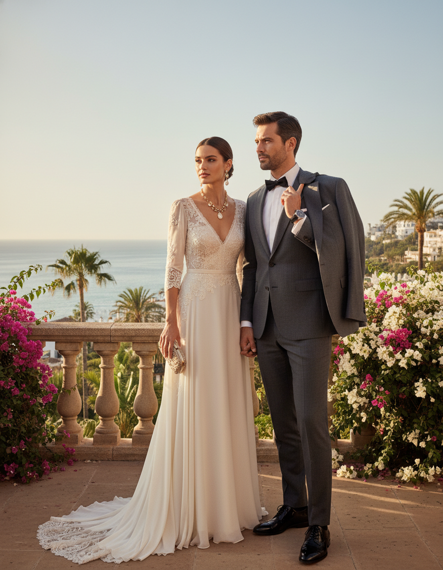 Gemma Deeks Style Guide: Formal attire Anniversary in Spain Summer 2026