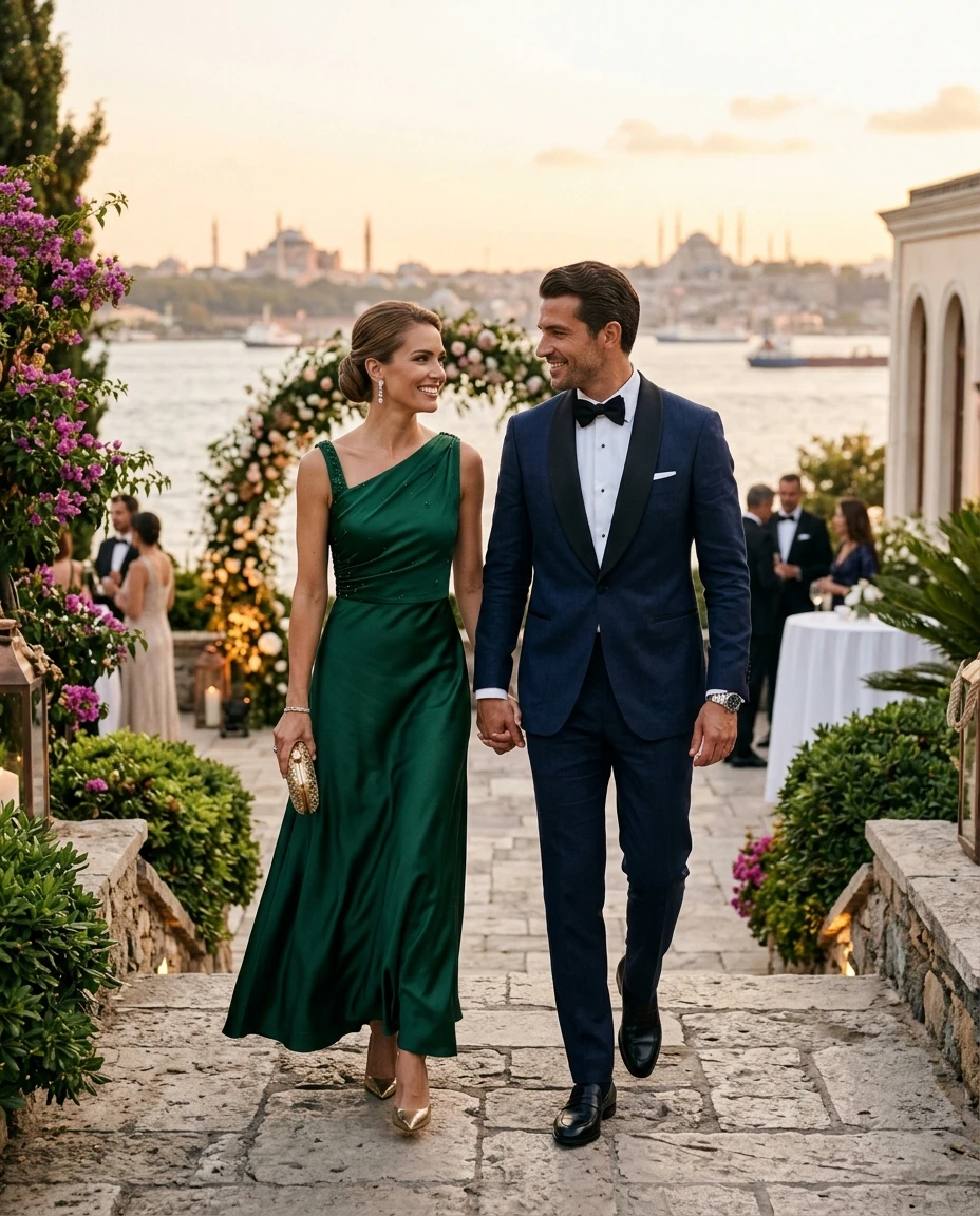 Gemma Deeks Style Guide: Formal attire Anniversary in Turkey Summer 2026