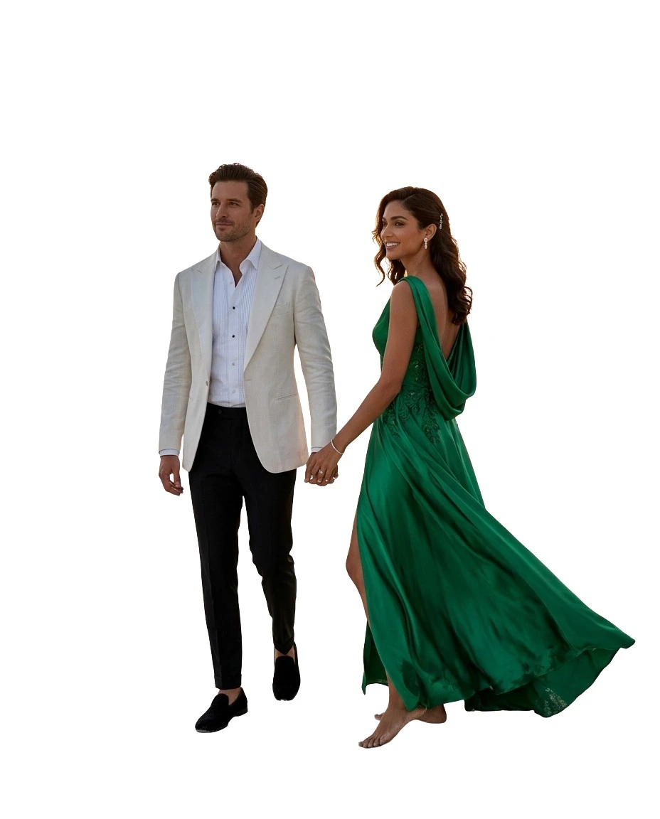 Gemma Deeks Style Guide: Formal attire Anniversary in Zanzibar Summer 2026