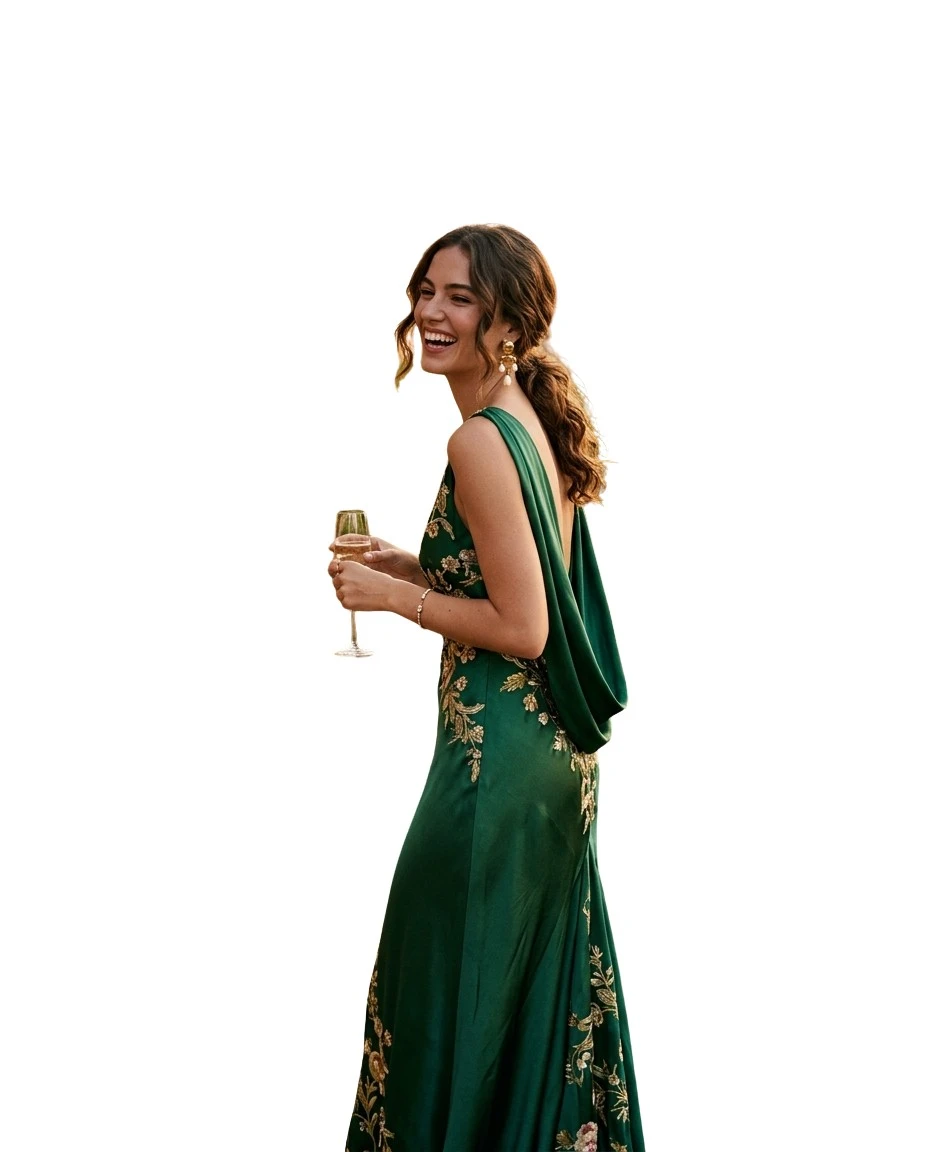 Gemma Deeks Style Guide: Formal attire Birthday in Catalonia Summer 2026