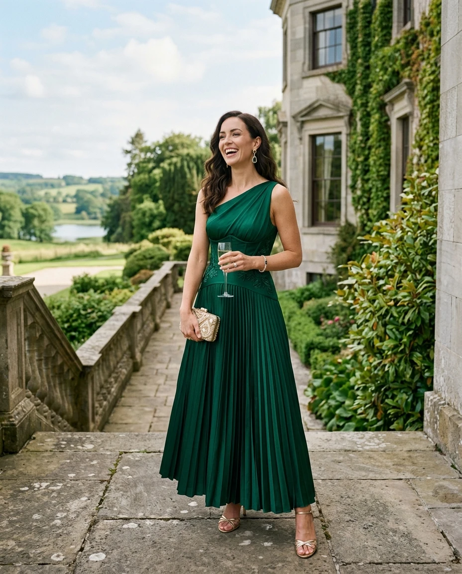 Gemma Deeks Style Guide: Formal attire Birthday in Ireland Summer 2026
