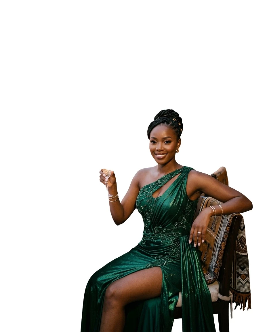 Gemma Deeks Style Guide: Formal attire Birthday in Kenya Summer 2026