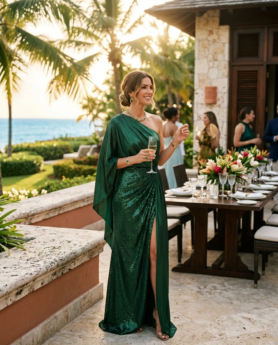 Gemma Deeks Style Guide: Formal attire Birthday in La Romana Summer 2026