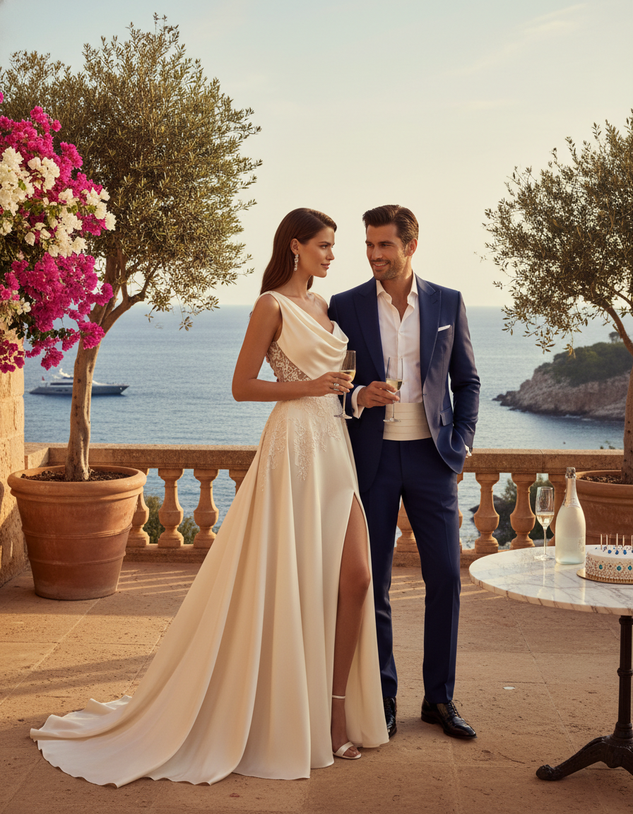 Gemma Deeks Style Guide: Formal attire Birthday in Majorca Summer 2026