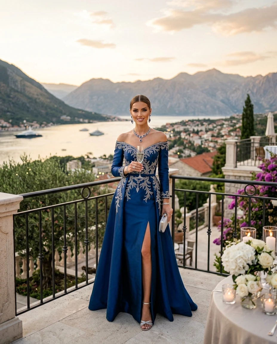 Gemma Deeks Style Guide: Formal attire Birthday in Montenegro Summer 2026