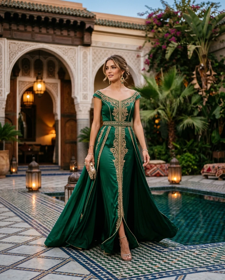 Gemma Deeks Style Guide: Formal attire Birthday in Moroco Summer 2026