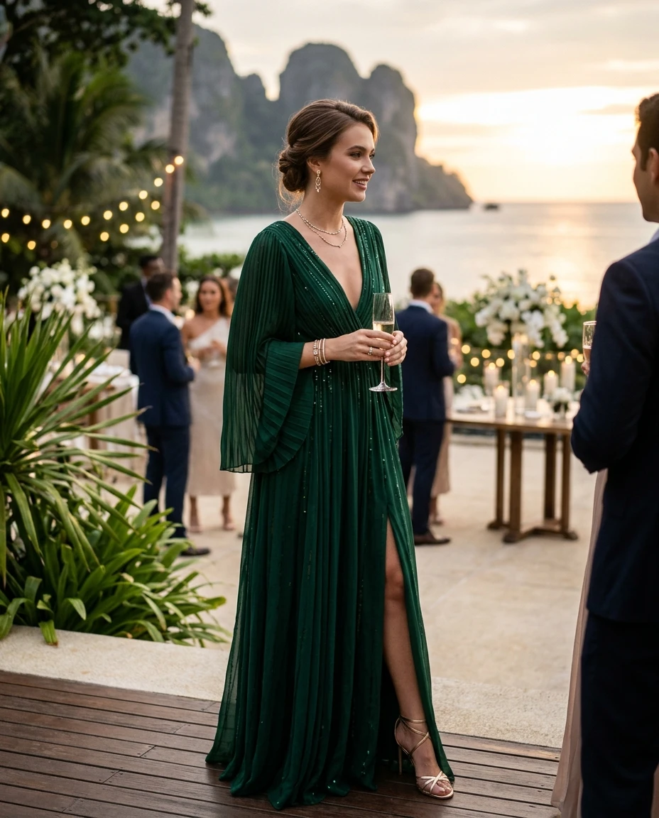 Gemma Deeks Style Guide: Formal attire Birthday in Phuket Summer 2026